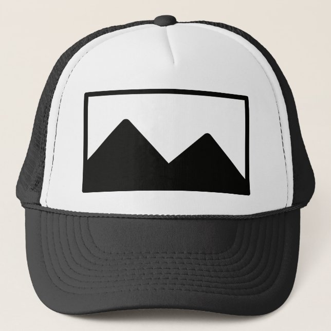 Bachelor Party Trucker Hat Template Truckerkappe (Vorderseite)
