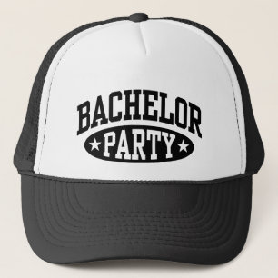 Bachelor Party Truckerkappe