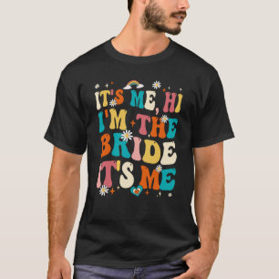 Bachelor Party Verlobt lustig Es ist ich Hi ich bi T-Shirt