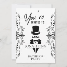 Bachelor Party Vintag Tuxedo