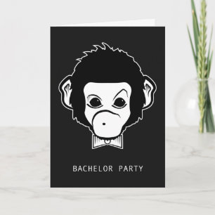 Bachelor-Partymister Einladung