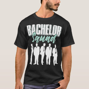 Bachelor Squad besten Freunde vegeta s - T-Shirt