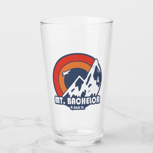 Bachelor Sun Eagle Glas (Vorderseite)