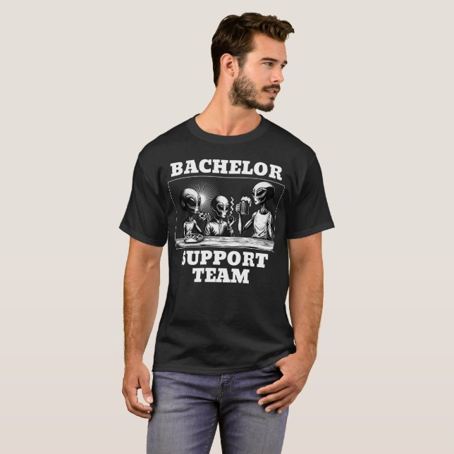 Bachelor-Supportteam T-Shirt (Vorne ganz)