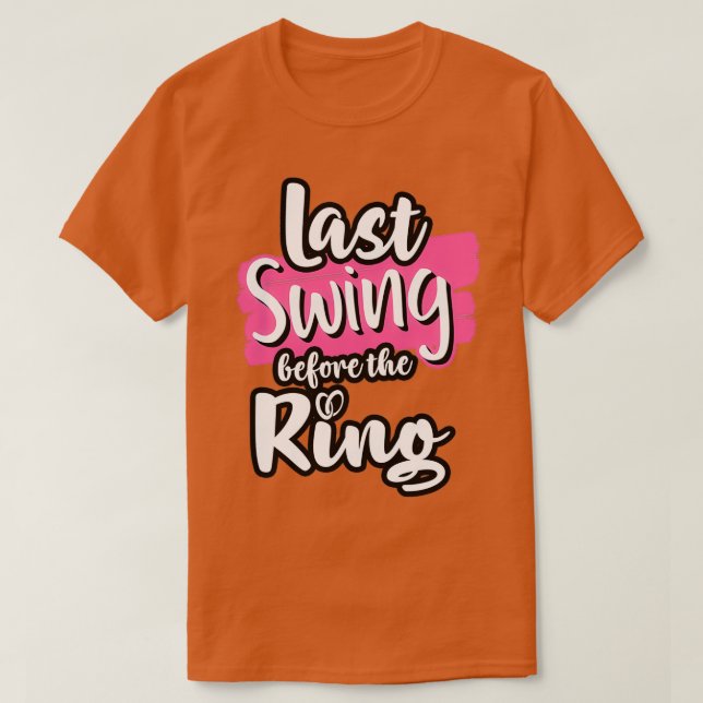 Bachelor T-Shirt (Design vorne)