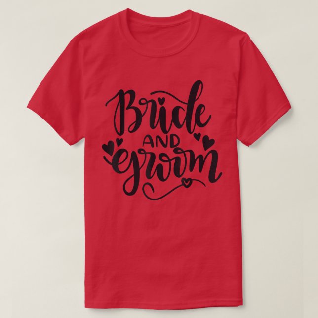 Bachelor und Bachelor-Bachelor T-Shirt (Design vorne)