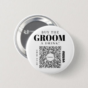 Bachelor Venmo QR Code Kaufen Sie den Boden ein Ge Button