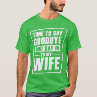 Bachelor Verlobte Ehefrau Hochzeit 4 T-Shirt