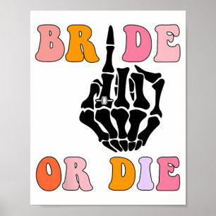 Bacheloret-Finger-Retro-Bacheloret-Brille oder Die Poster