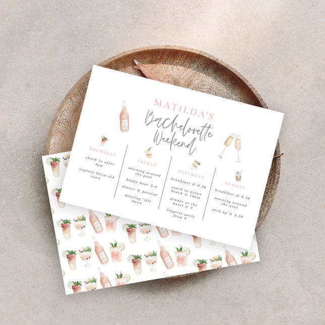 Bacheloretour-Bar am Wochenende (Von Creator hochgeladen)