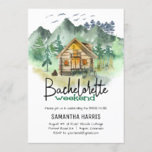 Bachelorette am Wochenende