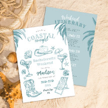 Bachelorette Bachelorette Invitation de la Cowgirl
