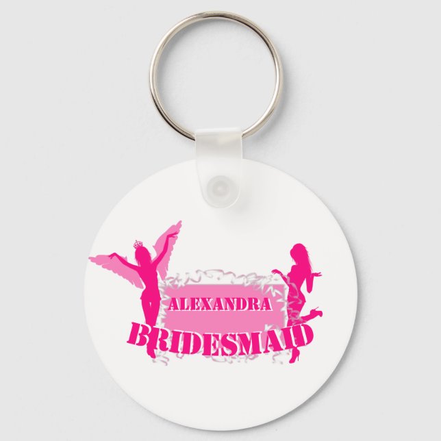 Bachelorette-Bachelorette Schlüsselanhänger (Vorderseite)