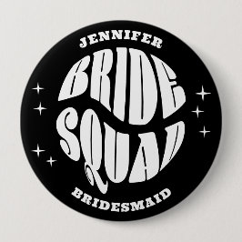 Bachelorette Bride Squad Button