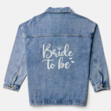Bachelorette Brie zu Denim Jacket