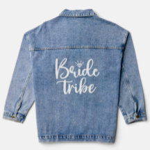 Bachelorette Brie zu Denim Jacket