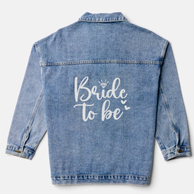 Bachelorette Brie zu Denim Jacket Jeansjacke (Von Creator hochgeladen)