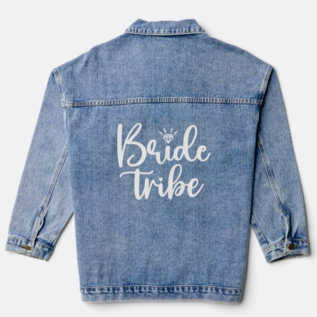 Bachelorette Brie zu Denim Jacket Jeansjacke (Von Creator hochgeladen)