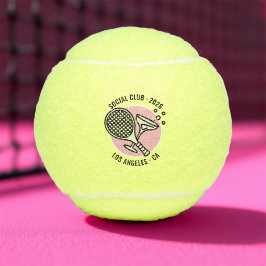 Bachelorette Cappella Santa Maria degli Angeli Tennisbälle