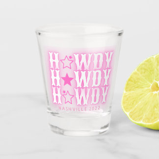 Bachelorette Cowgirl Disco Maßgeschneidertes Shot Schnapsglas