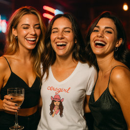 Bachelorette-Cowgirl-Shirt T-Shirt