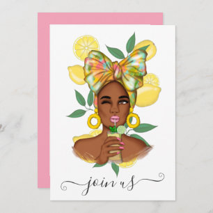 Bachelorette d'été Invitation