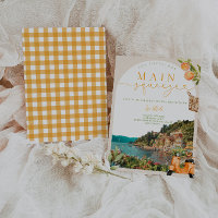 Bachelorette du lac de Côme Invitation du week-end