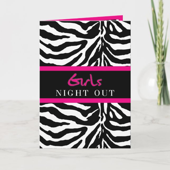 Bachelorette Einladung (Vorderseite)