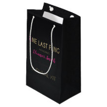 Bachelorette et Hens Party Kit de survie Sacs