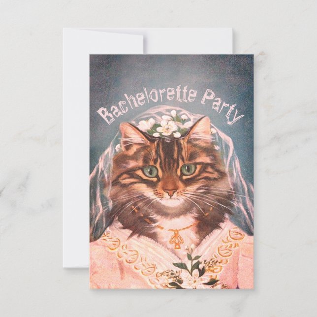 Bachelorette fête, douche nuptiale ... invitation (Devant)