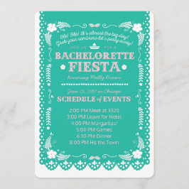 Bachelorette Fiesta Einladung
