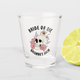 Bachelorette-Gefälligkeiten für Bachelorette mit B Schnapsglas