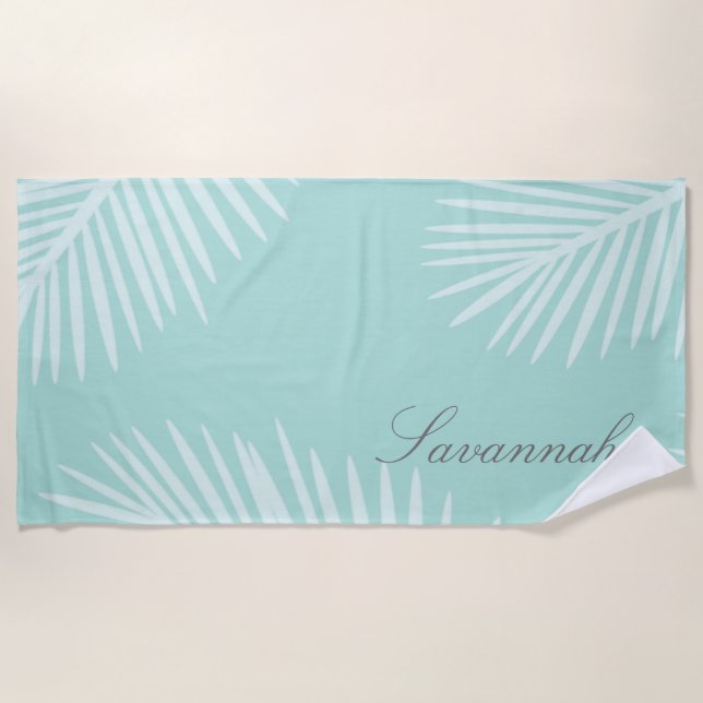 Bachelorette, Geschenk für die Bridäne, Hochzeit,  Strandtuch (Vorderseite)