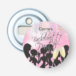 Bachelorette Girls Night Out - Rosa Flaschenöffner