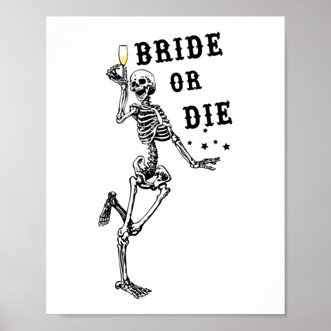 Bachelorette Gothic Bachelorette: Braut oder Die S Poster (Vorne)