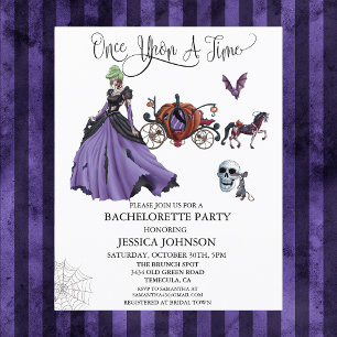 Bachelorette Halloween Zombie Bride Princess