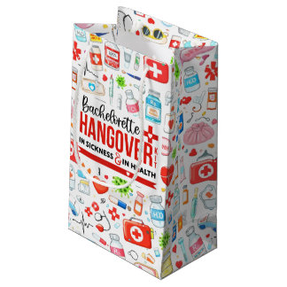 Bachelorette Hangover Kit Gift Bag Kleine Geschenktüte