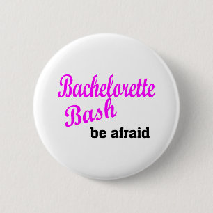 Bachelorette heftiger Schlag hat Angst Button
