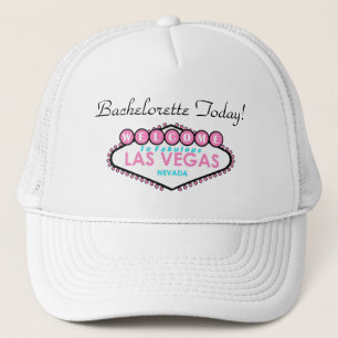 Bachelorette heute! Las Vegas-Hut Truckerkappe