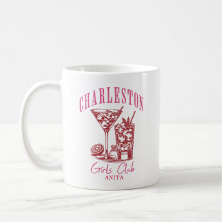 Bachelorette in Rosa Kaffeetasse