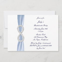 Bachelorette Infinity Bachelorette Invitation