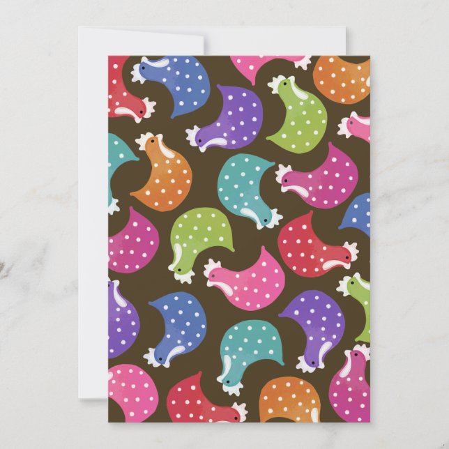 Bachelorette Invitation de la soirée de poules de  (Devant)