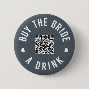 Bachelorette kaufen die Braut ein Getränk Venmo QR Button