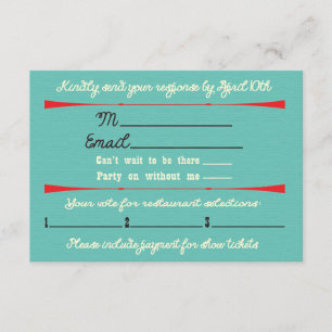 Bachelorette Las Vegas Weekend Getaway RSVP