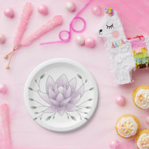 Bachelorette Leaf und Pink Lotus Party