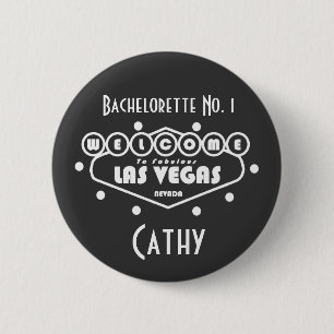 Bachelorette Nr. 1 Las Vegas Button