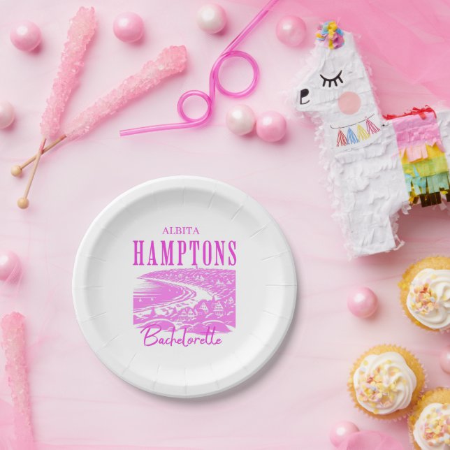 Bachelorette Pappteller (Party)