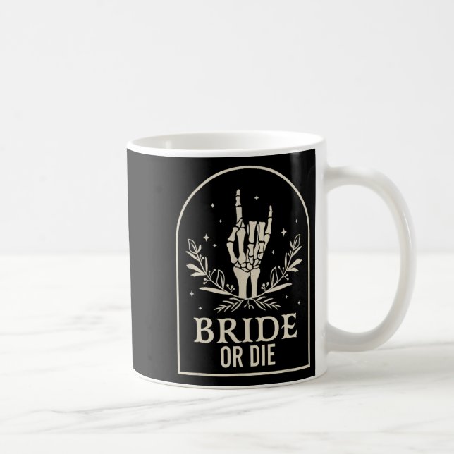 Bachelorette-Par-Die Kaffeetasse (Rechts)