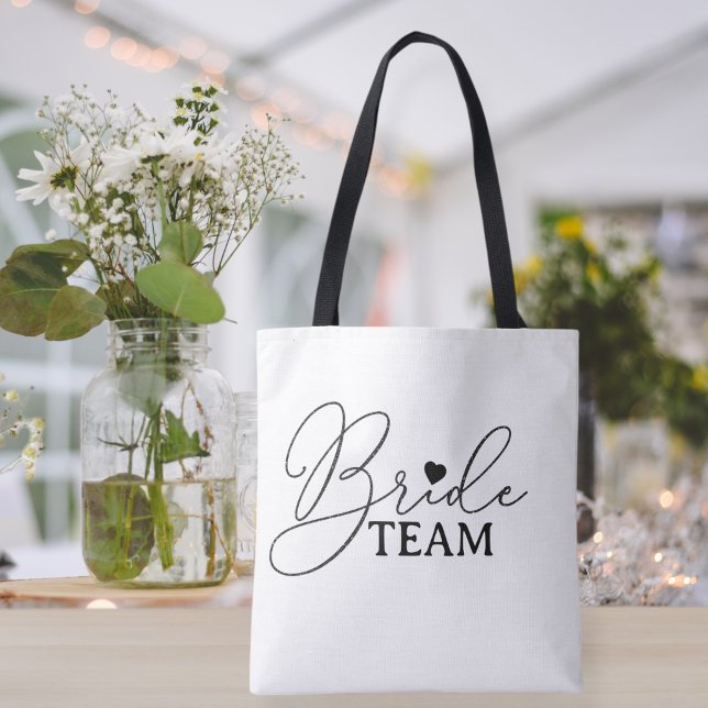 Bachelorette party  bag bride team tasche (Von Creator hochgeladen)
