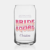 Bachelorette Party Brigade Bridesmaid Hot Pink